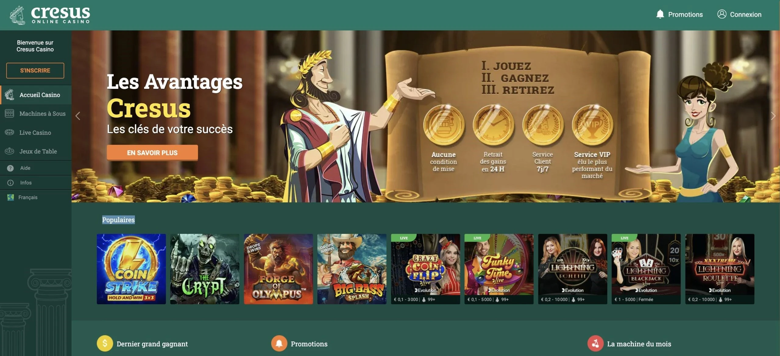Types de bonus disponibles pour les joueurs français – meilleur bonus casino en ligne